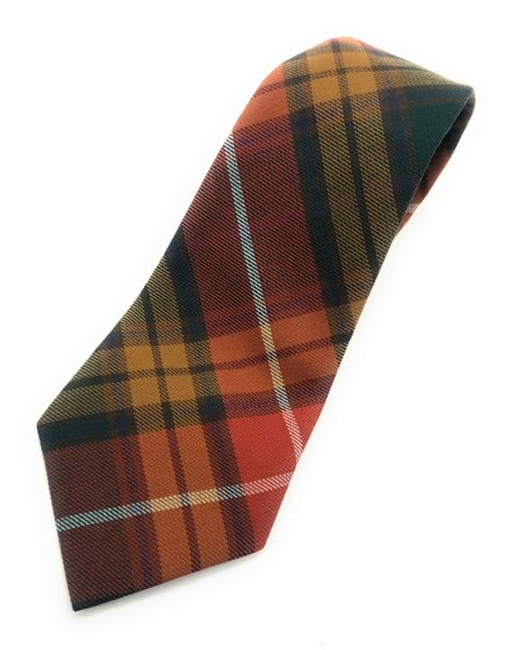 Gents Buchanan Ancient Tartan Tie | Scottish Tartan Tie