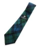 Gents Campbell Ancient Tartan Tie | Scottish Tartan Tie