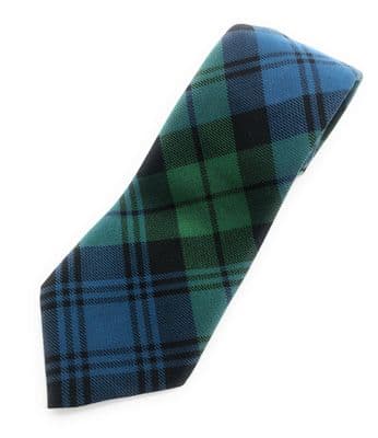 Gents Campbell Ancient Tartan Tie | Classic Scottish Tartan Neck Tie