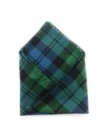 Campbell Ancient Tartan Tie & Pocket Square Set