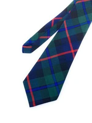 Gents Campbell of Cawdor Modern Tartan Tie | Classic Scottish Tartan Neck Tie