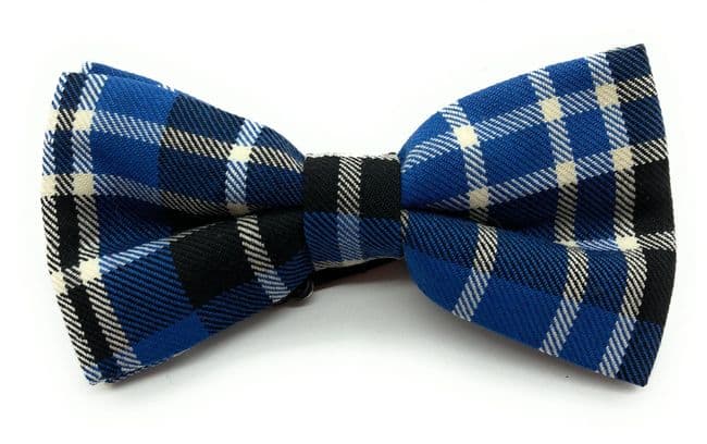 Gents Clark Ancient Tartan Bow Tie - Made in Scotland