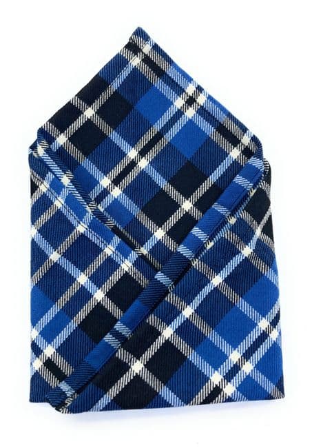 Gents Clark Ancient Tartan Pocket Square