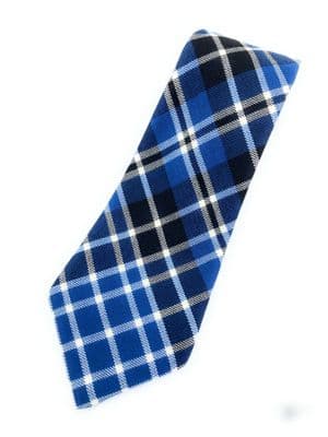 Gents Clark Ancient Tartan Tie | Classic Scottish Tartan Neck Tie