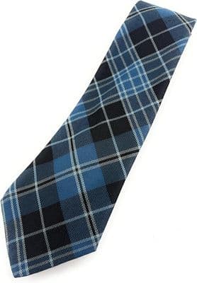 Gents Clergy Ancient Tartan Tie | Classic Scottish Tartan Neck Tie