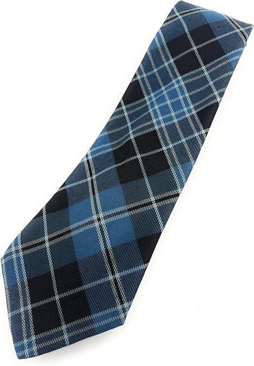 Gents Clergy Ancient Tartan Tie | Scottish Tartan Tie