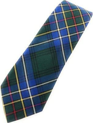 Gents Cockburn Tartan Tie | Classic Scottish Tartan Neck Tie