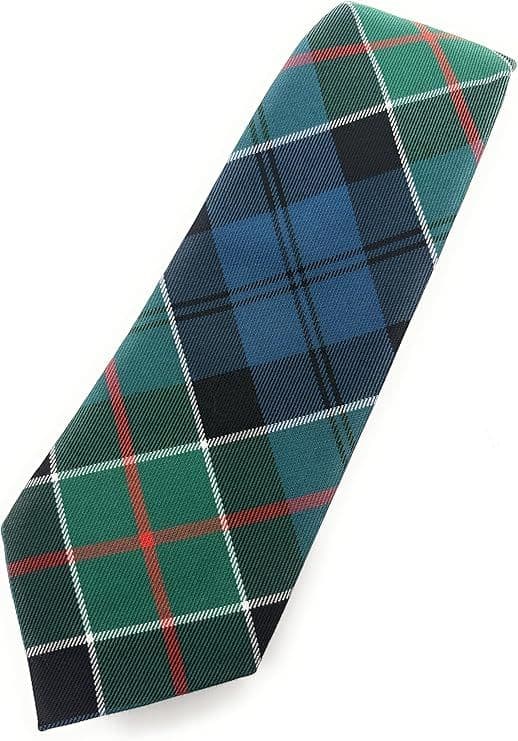 Gents Colquhoun Ancient Tartan Tie | Classic Scottish Tartan Neck Tie