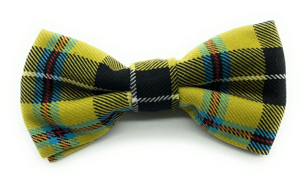 Gents Cornish National Tartan Bow Tie