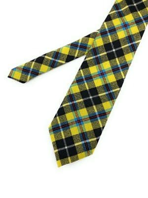 Gents Cornish National Tartan Tie | Classic Cornish Tartan Neck Tie