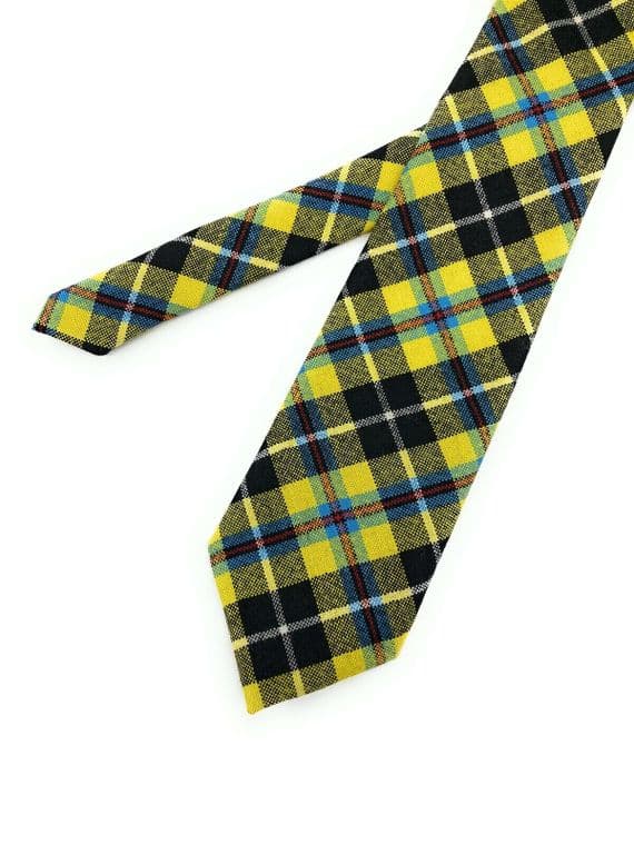 Gents Cornish National Tartan Tie | Cornish Tartan Tie