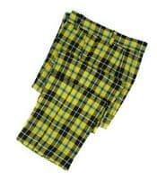 Gents Cornish National Tartan Trousers