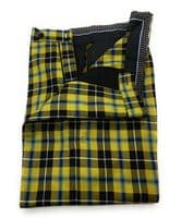 Gents Cornish National Tartan Trousers