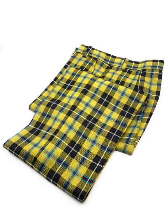 Gents Cornish National Tartan Trousers