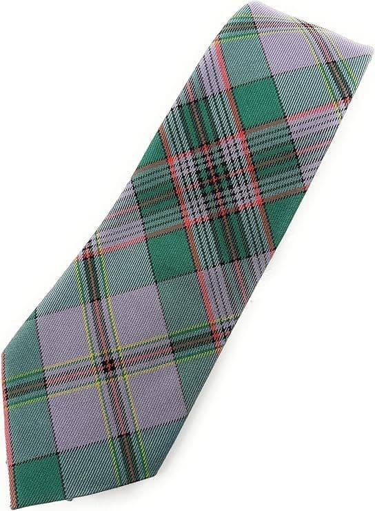 Gents Craig Ancient Tartan Tie | Scottish Tartan Tie