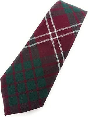 Gents Crawford Tartan Tie | Classic Scottish Tartan Neck Tie