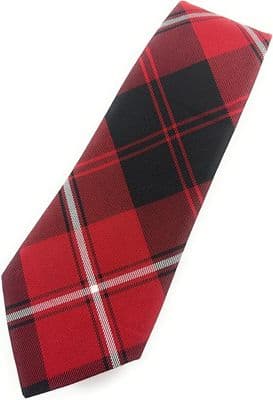Gents Cunningham Tartan Tie | Classic Scottish Tartan Neck Tie