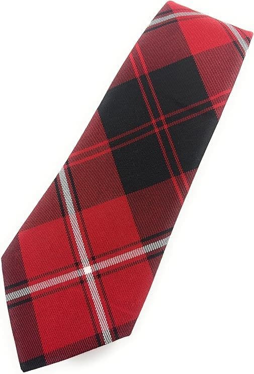 Gents Cunningham Tartan Tie | Scottish Tartan Tie