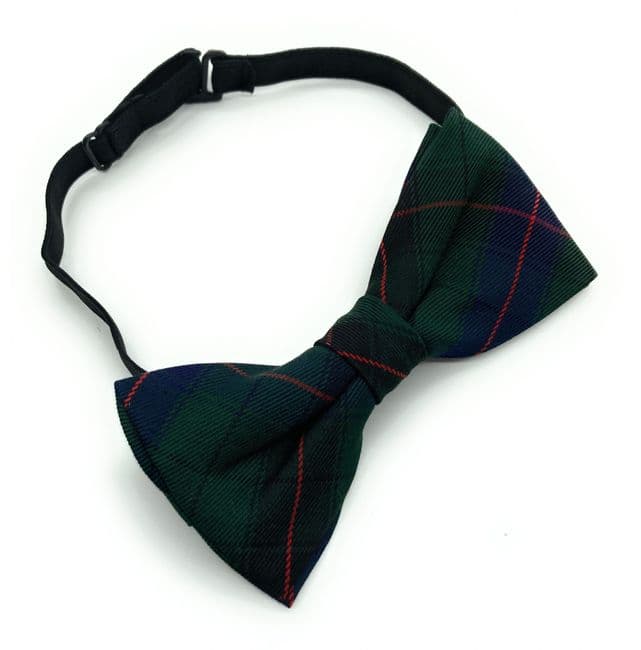 Gents Davidson Modern Tartan Bow Tie