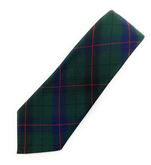 Gents Davidson Modern Tartan Tie