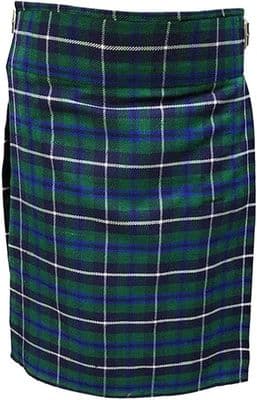 Gents Douglas Modern Tartan Scottish Traditional 5 Yard Kilt