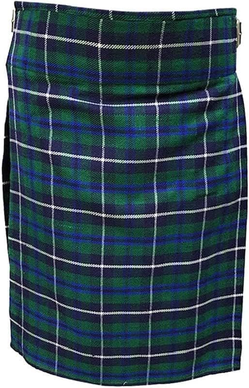 Gents Douglas Modern Tartan Scottish Traditional 5 Yard Kilt
