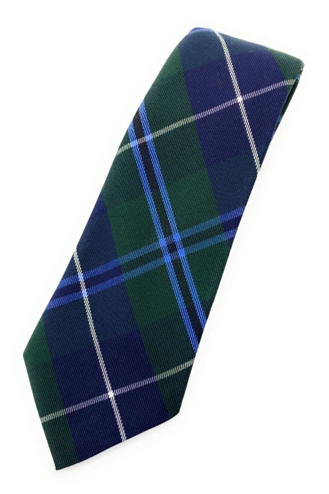 Gents Douglas Modern Tartan Tie