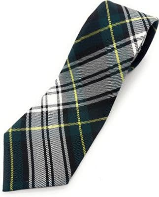 Gents Dress Gordon Tartan Tie | Classic Scottish Tartan Neck Tie