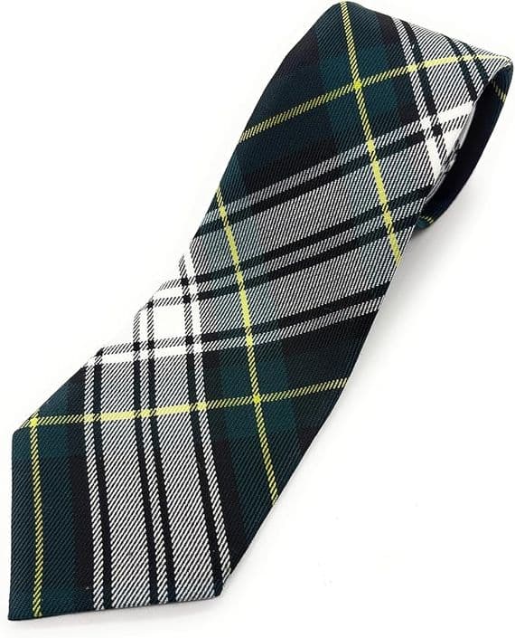 Gents Dress Gordon Tartan Tie | Scottish Tartan Tie