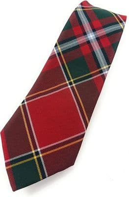 Gents Drummond of Perth Tartan Tie | Classic Scottish Tartan Neck Tie