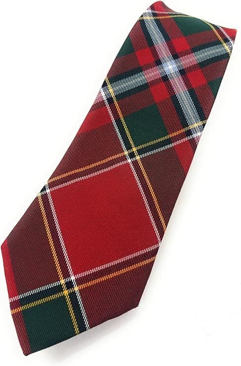 Gents Drummond of Perth Tartan Tie | Scottish Tartan Tie