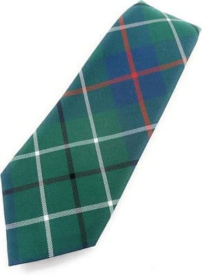 Gents Duncan Ancient Tartan Tie | Classic Scottish Tartan Neck Tie