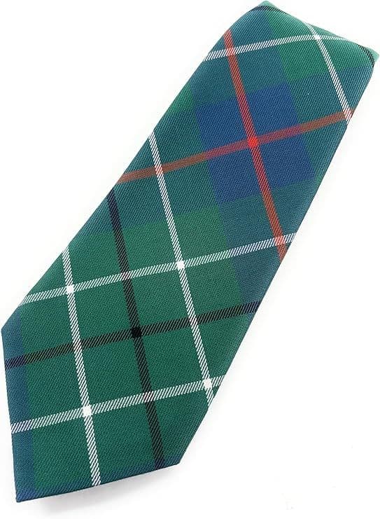 Gents Duncan Ancient Tartan Tie | Scottish Tartan Tie