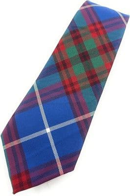 Gents Edinburgh Tartan Tie | Classic Scottish Tartan Neck Tie