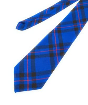 Gents Elliot Modern Tartan Tie | Classic Scottish Tartan Neck Tie