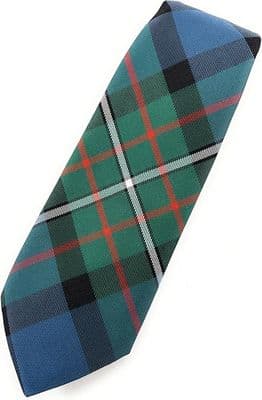 Gents Ferguson Ancient Tartan Tie | Classic Scottish Tartan Neck Tie