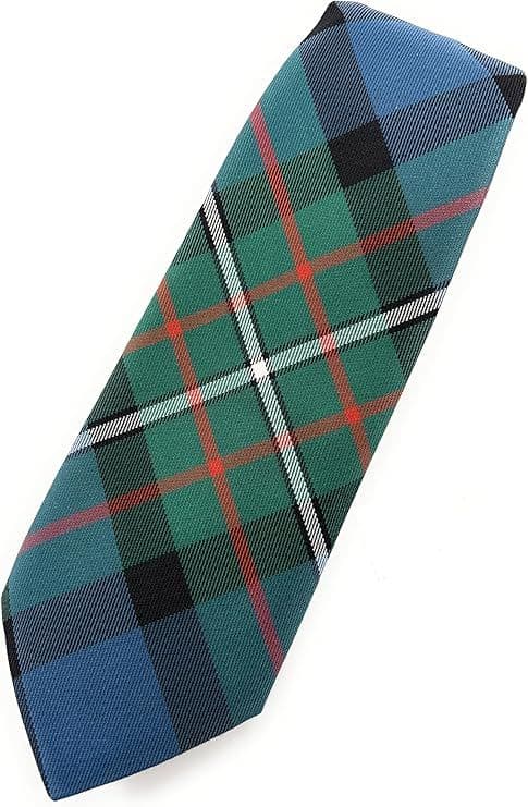 Gents Ferguson Ancient Tartan Tie | Scottish Tartan Tie
