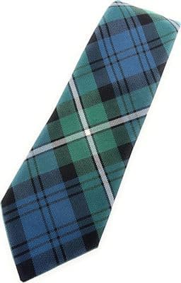 Gents Forbes Ancient Tartan Tie | Classic Scottish Tartan Neck Tie