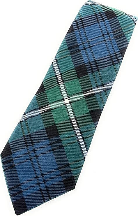 Gents Forbes Ancient Tartan Tie | Scottish Tartan Tie