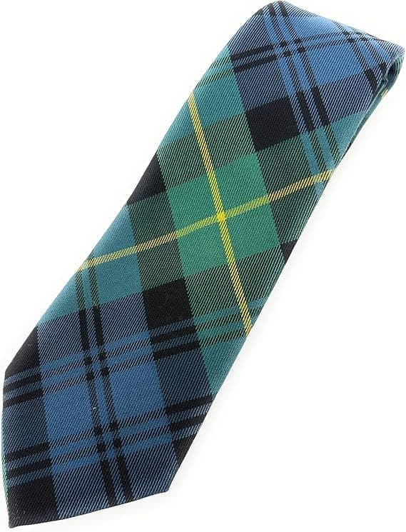 Gents Gordon Ancient Tartan Tie | Scottish Tartan Tie
