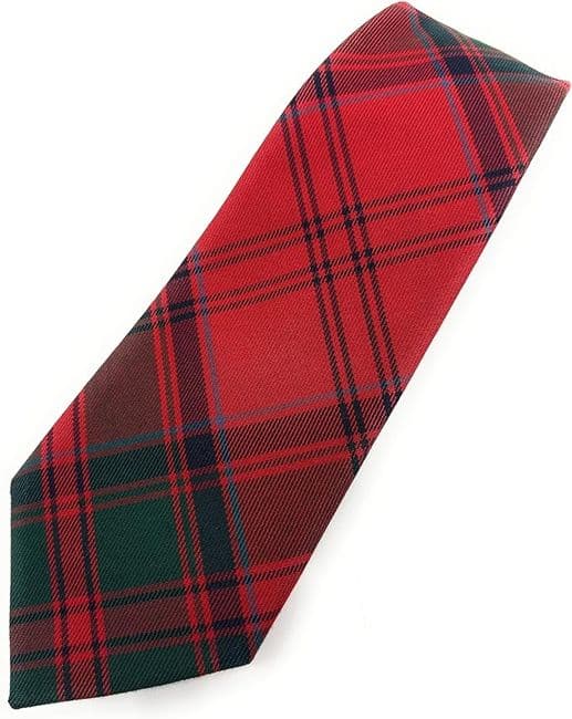 Gents Grant Tartan Tie