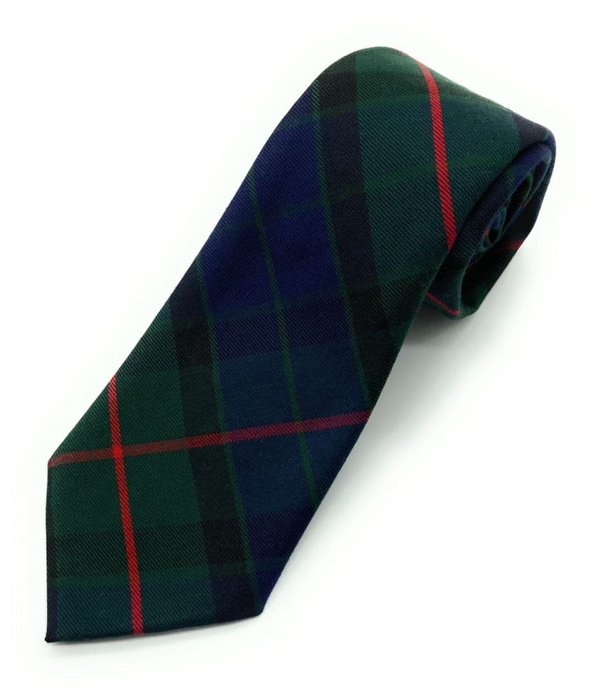 Gents Gunn Tartan Tie