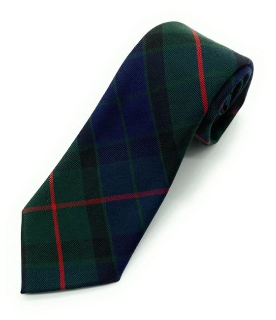 Gents Gunn Tartan Tie