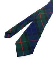 Gents Gunn Tartan Tie | Scottish Tartan Tie