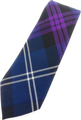 Gents Heritage of Scotland Tartan Tie | Classic Scottish Tartan Neck Tie