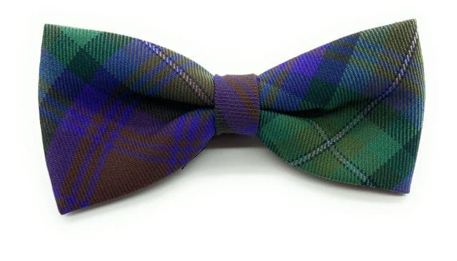 Gents Isle of Skye Tartan Bow Tie - Made in Scotland