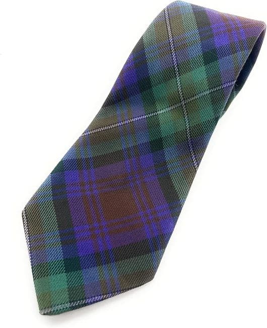Gents Isle of Skye Tartan Tie