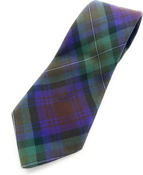 Gents Isle of Skye Tartan Tie