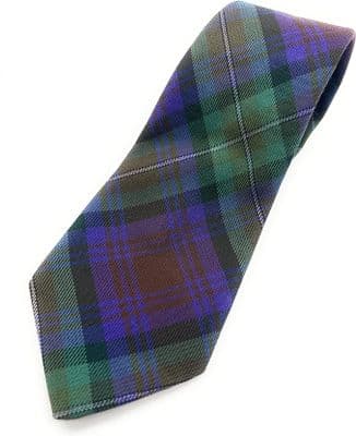 Gents Isle of Skye Tartan Tie | Classic Scottish Tartan Neck Tie