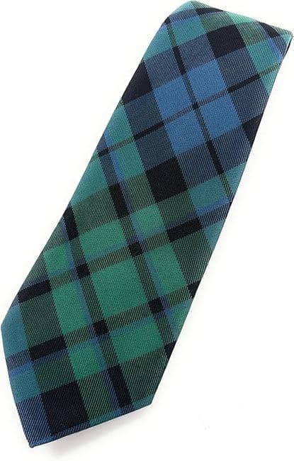 Gents MacCallum Ancient Tartan Tie